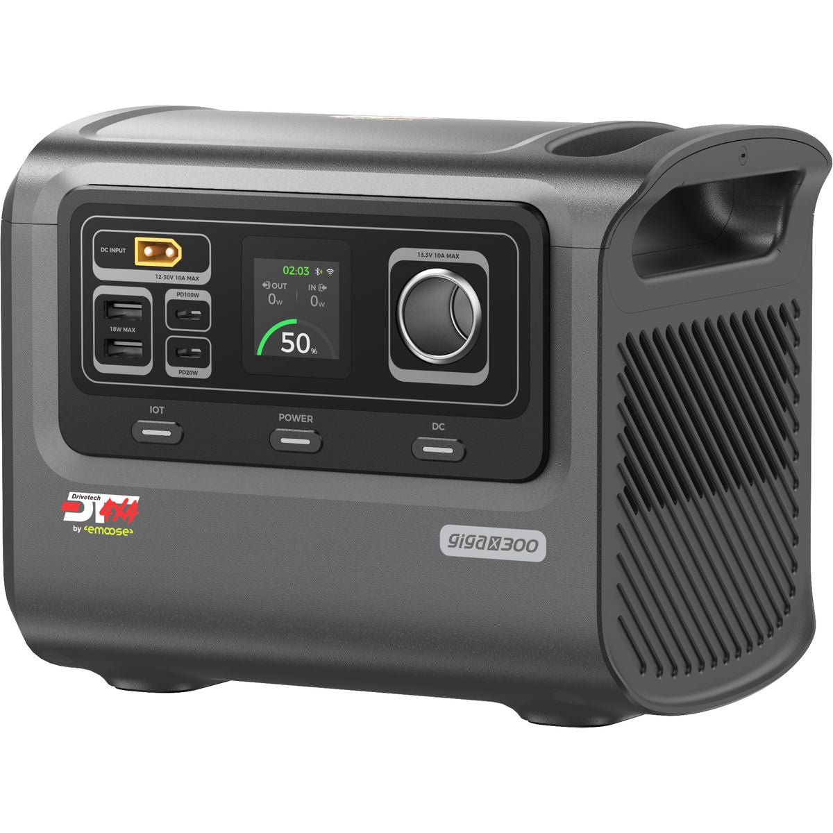 Drivetech 300W Portable Lithium Battery