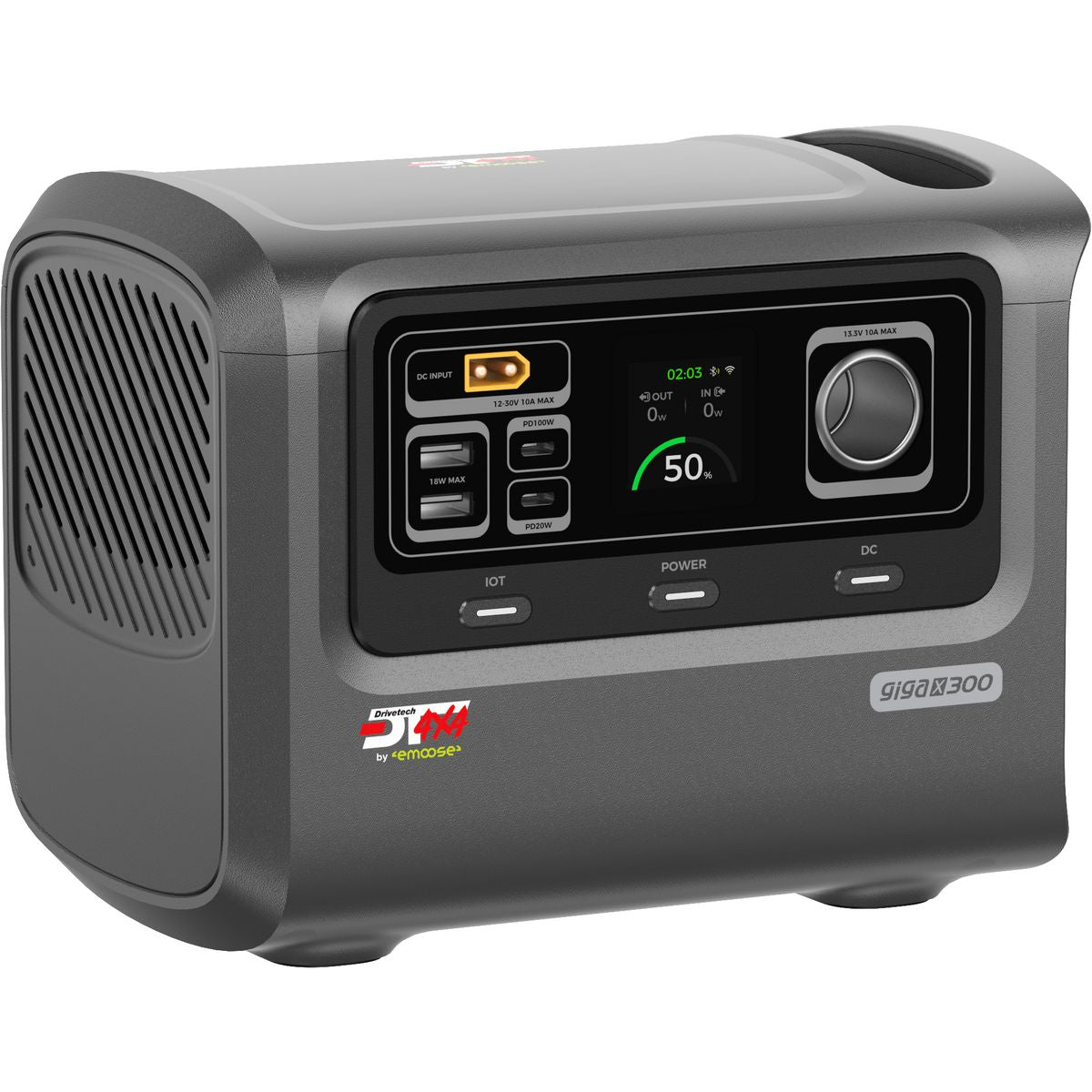 Drivetech 300W Portable Lithium Battery