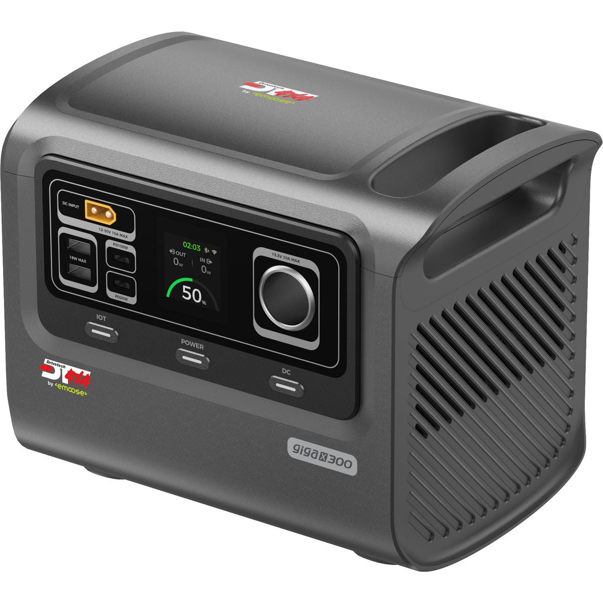 Drivetech 300W Portable Lithium Battery