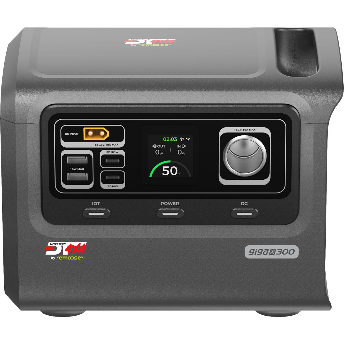 Drivetech 300W Portable Lithium Battery
