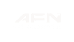 AFN 4x4 Accessories brand logo supplied by Off-Road Garage NZ for touring, off-road and overland vehicle upgrades.
