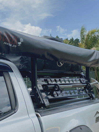 Lucas Creek | Adventurack Fantail Awning Brackets