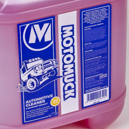 Motomuck | Auto Cleaner 20 Litre