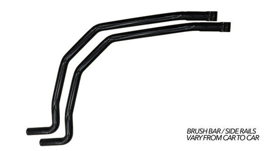 ROCKARMOR BRUSH BARS - SUITS FORD RANGER PX1, 2 & PX3 GT BULLBAR - Hybrid Street&4x4