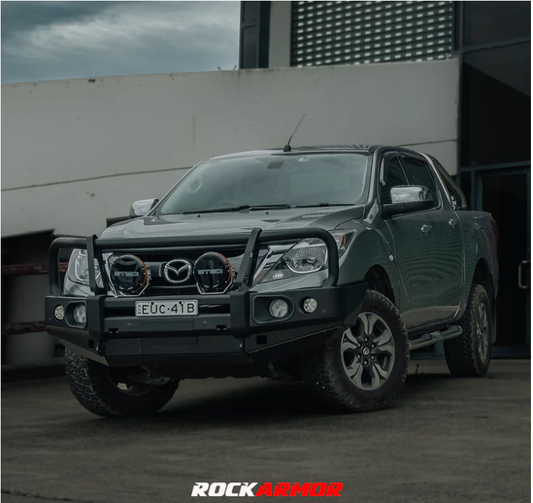 Rockarmor | Elite Steel Bull Bar To Suit Mazda BT-50 2011-2020