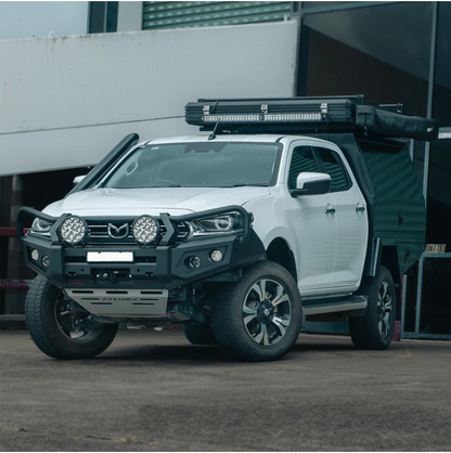 ROCKARMOR GT STEEL HOOP BULLBAR TO SUIT MAZDA BT50 2020+ (Full Bar Replacement) - Hybrid Street&4x4