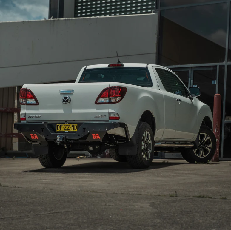 Rockarmor | Elite Steel Rear Step/Towbar To Suit Mazda BT-50 2011-2020