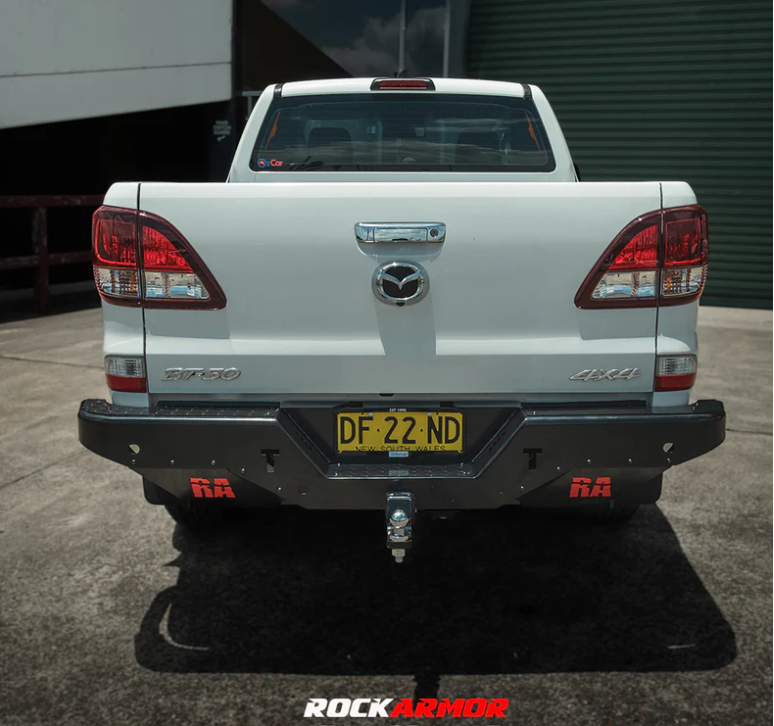 Rockarmor | Elite Steel Rear Step/Towbar To Suit Mazda BT-50 2011-2020