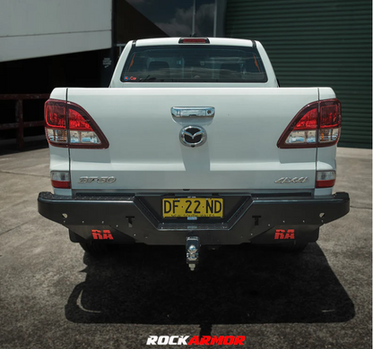 Rockarmor | Elite Steel Rear Step/Towbar To Suit Mazda BT-50 2011-2020