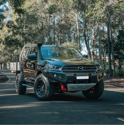 Rockarmor | GT Hoopless Bull Bar To Suit Mazda BT-50 2020+ (Full Bar Replacement)