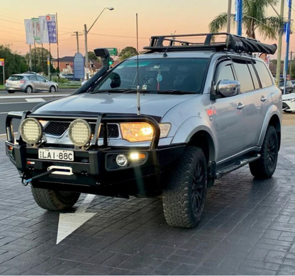 Rockarmor | Premium Steel Bull Bar To Suit Mitsubishi Triton Challenger PB/PC 2009-2015 (Bumper Cut)