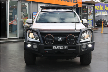 Rockarmor | Elite Steel Bull Bar To Suit Holden Colorado (Bumper Cut)