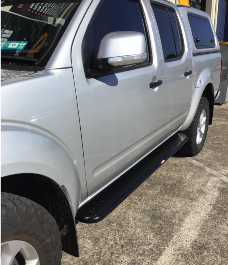 Rockarmor | Brush Bar To Suit Nissan Navara D40 2005-2015