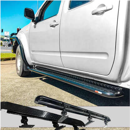 Rockarmor | Brush Bar To Suit Nissan Navara D40 2005-2015