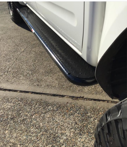 Rockarmor | Brush Bar To Suit Nissan Navara D40 2005-2015