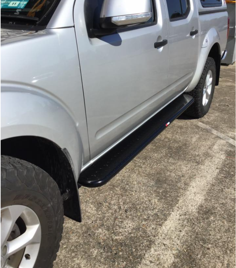 Rockarmor | Brush Bar To Suit Nissan Navara D40 2005-2015