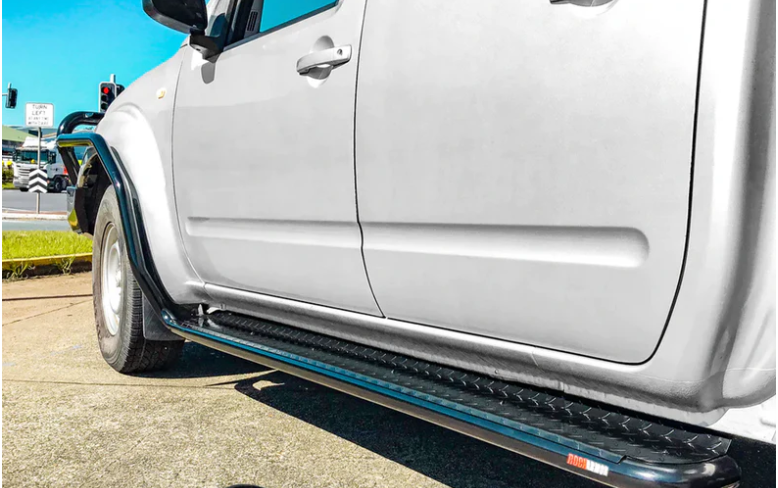 Rockarmor | Brush Bar To Suit Nissan Navara D40 2005-2015
