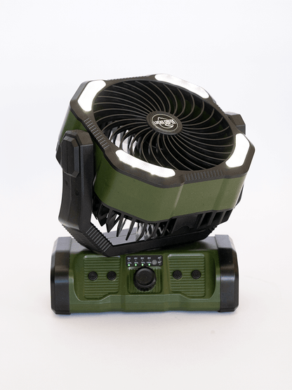 Lucas Creek | 3-in-1 Camping Fan, Light & Power Bank