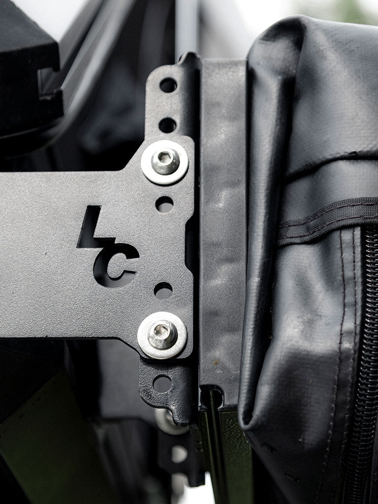 Lucas Creek | Hardshell Tent Awning Brackets