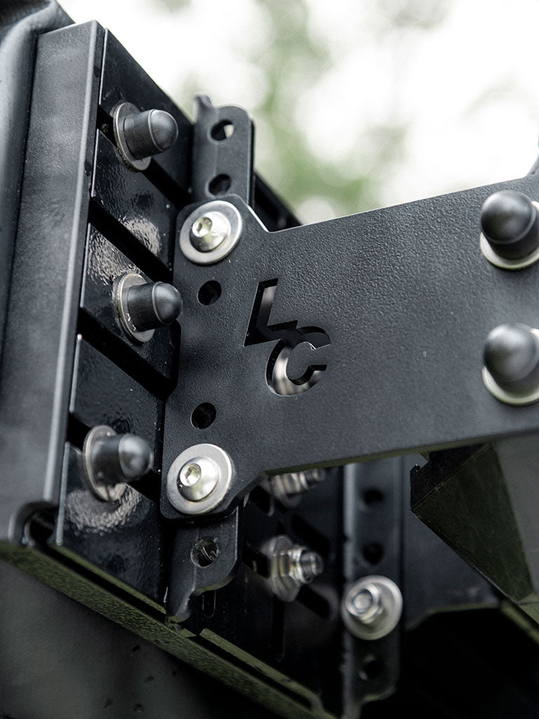 Lucas Creek | Hardshell Tent Awning Brackets
