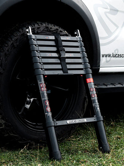 Lucas Creek | LUXE-X Hard Shell Rooftop Tent