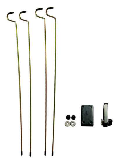 Lucas Creek | Rooftop Tent Rainfly Pole Adapter Kit