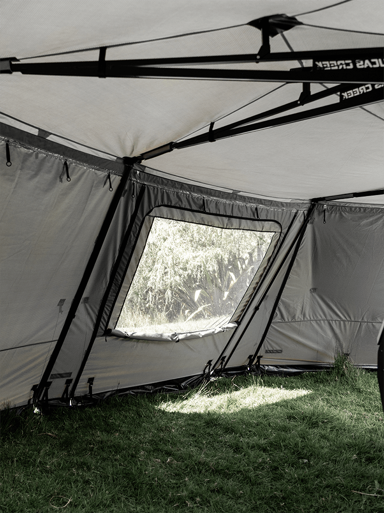 Lucas Creek | Fantail 270 Max Gen 3 Awning Wall Kits