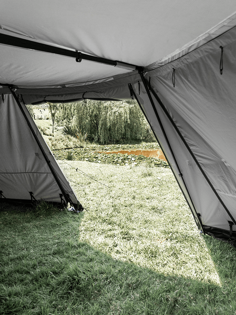 Lucas Creek | Fantail 270 Max Gen 3 Awning Wall Kits