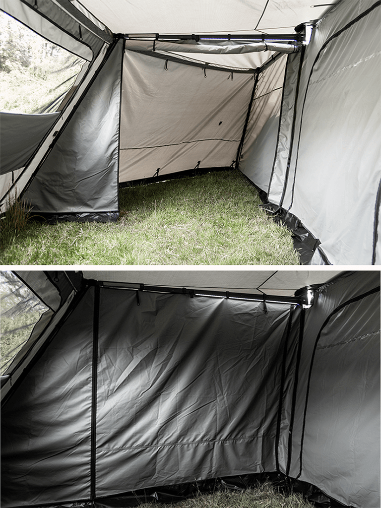 Lucas Creek | Fantail 270 Max Gen 3 Awning Wall Kits