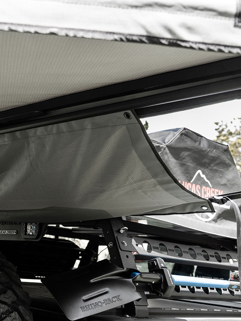 Lucas Creek | Awning Rain Gutter