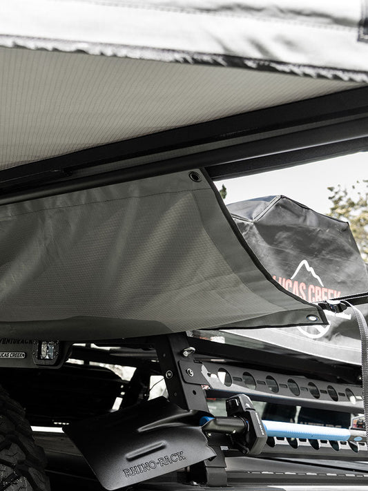 Lucas Creek | Awning Rain Gutter