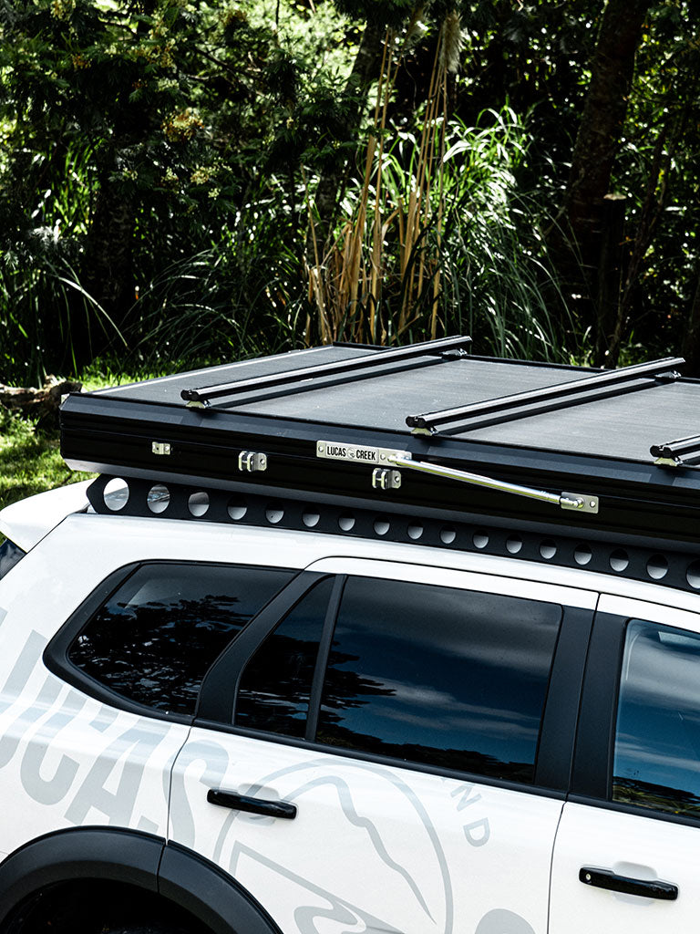 Lucas Creek | Hardshell Tent Rack Kit (single)