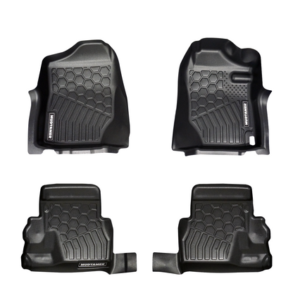 MUDTAMER | Floor Mats - Suzuki Jimny Manual 2019+