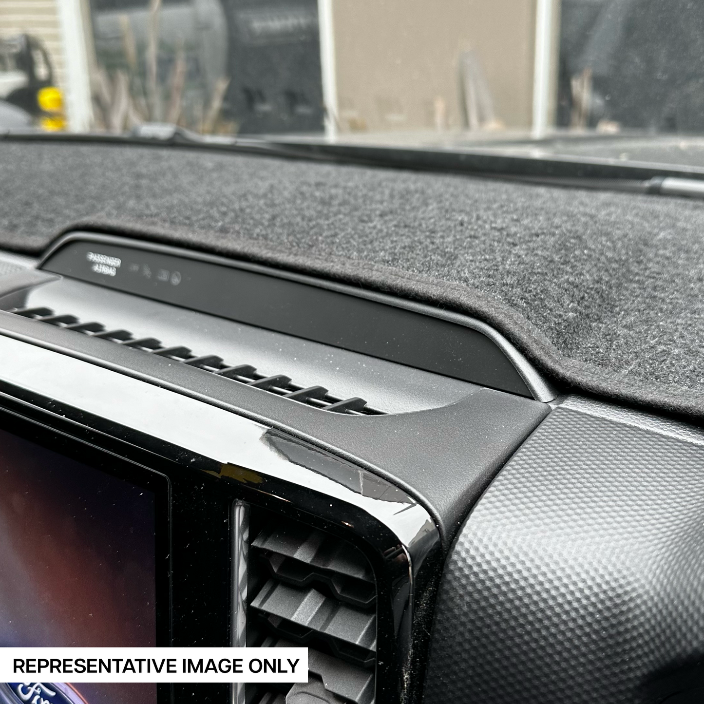 MUDTAMER | Dash Mat - Isuzu MUX 2021+