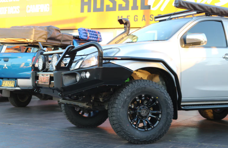 Rockarmor | Brush Bar To Suit Isuzu D-Max 2012-2020