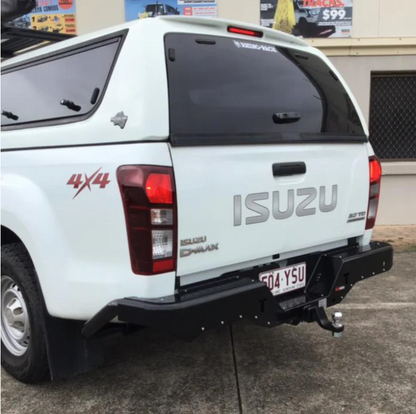 Rockarmor | Elite Steel Rear Step/Towbar To Suit Isuzu D-MAX 2012-2020