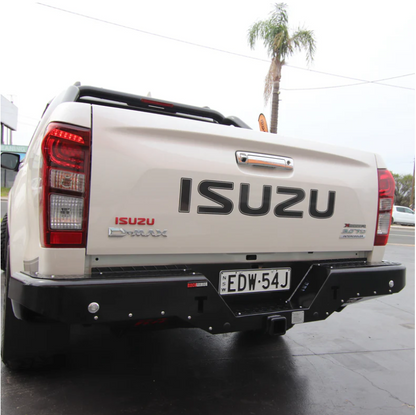 Rockarmor | Elite Steel Rear Step/Towbar To Suit Isuzu D-MAX 2012-2020