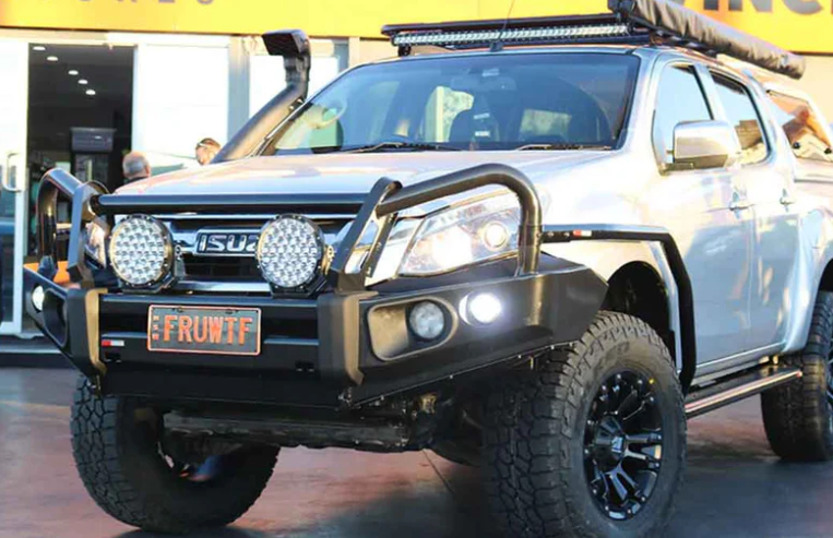 Rockarmor | Brush Bar To Suit Isuzu D-Max 2012-2020
