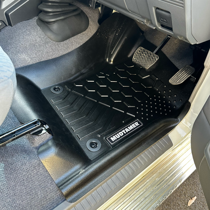 MUDTAMER | Floor Mats - Toyota Land Cruiser 79 Series Dual Cab 2012-2023