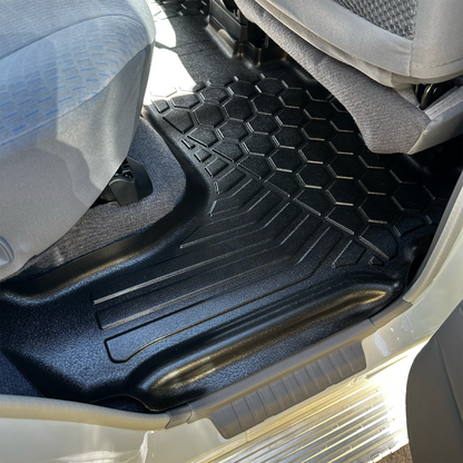 MUDTAMER | Floor Mats - Toyota Land Cruiser 79 Series Dual Cab 2012-2023