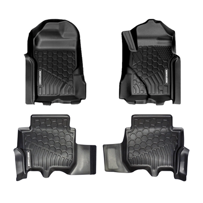 MUDTAMER | Floor Mats - Next Gen Ford Everest 2022+