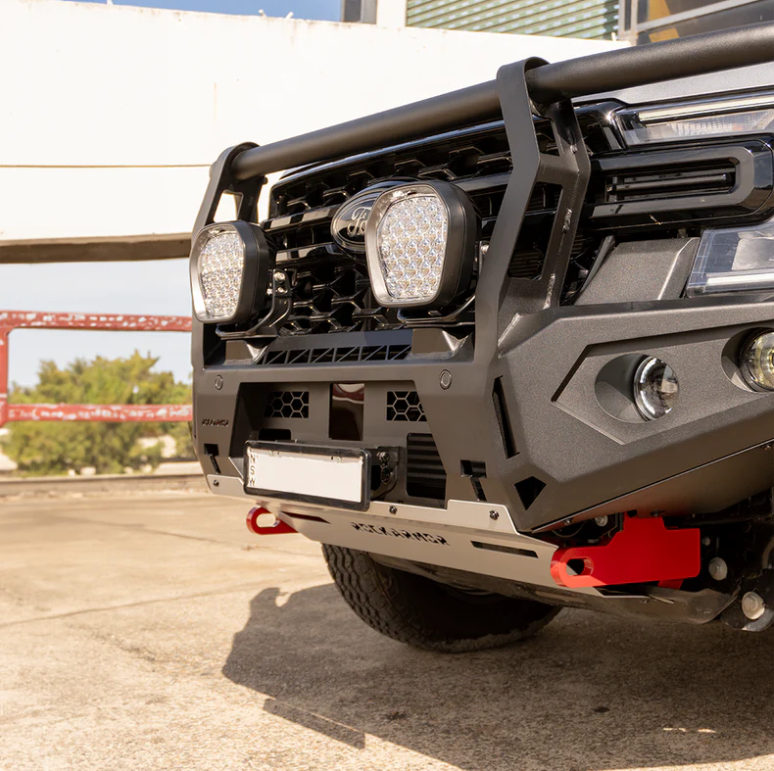 Rockarmor | GT Steel Hoop Bull Bar To Suit Next Gen Ford Everest