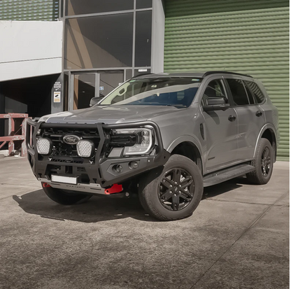 Rockarmor | GT Steel Hoop Bull Bar To Suit Next Gen Ford Everest