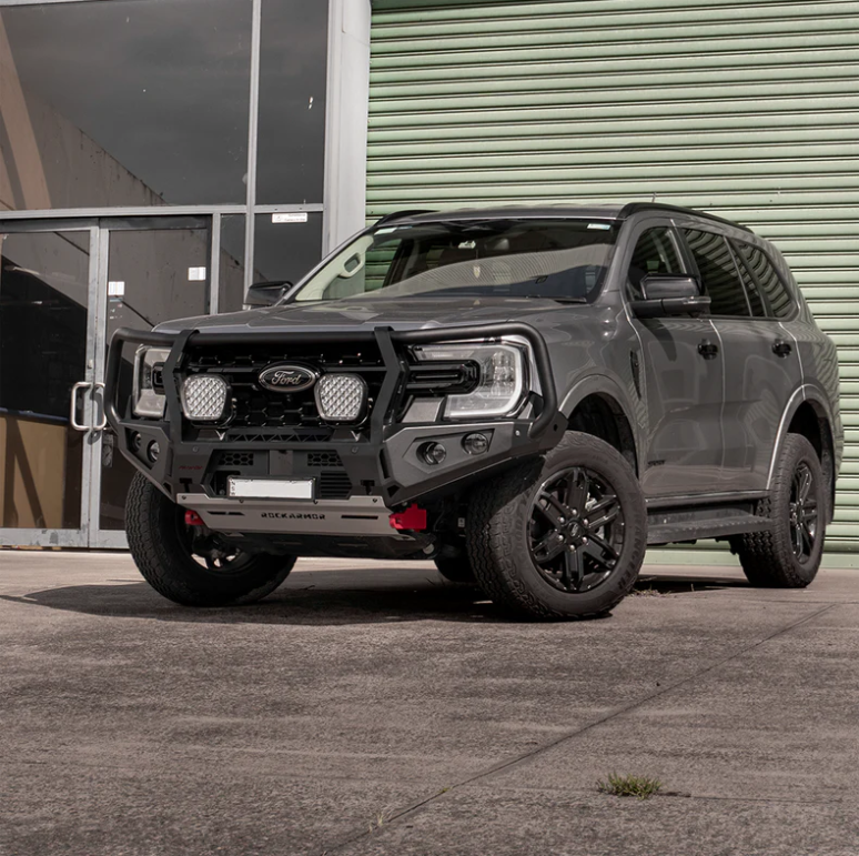 Rockarmor | GT Steel Hoop Bull Bar To Suit Next Gen Ford Everest