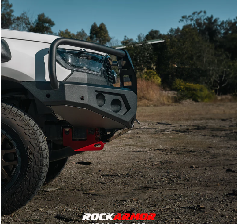 Rockarmor | GT Hoopless Bull Bar To Suit UA1 & UA2 Ford Everest 2015-2022