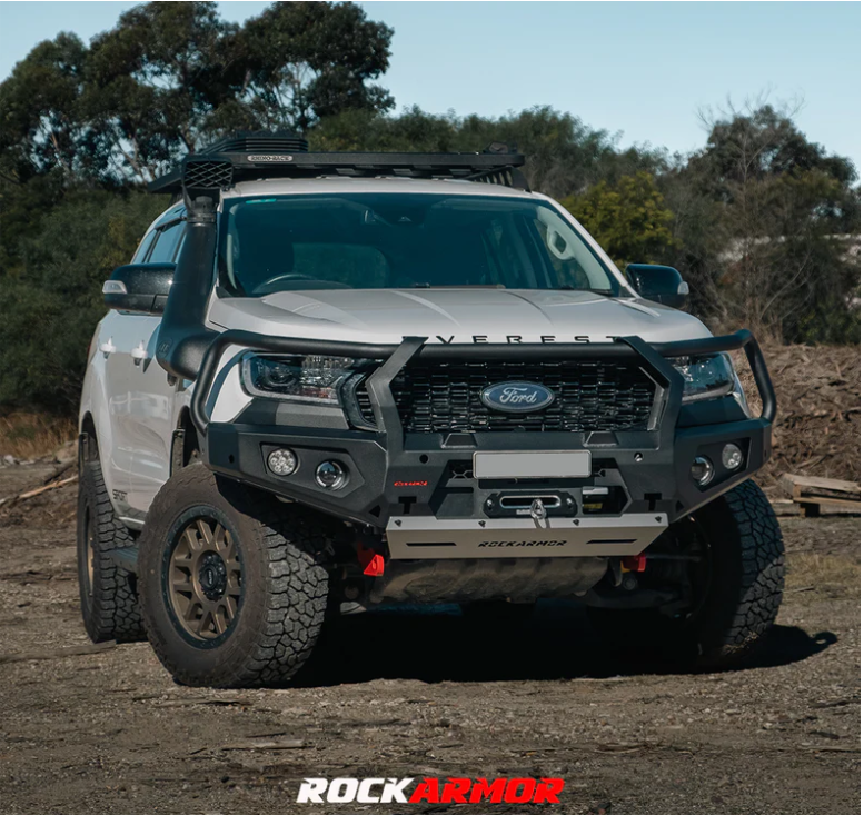 ROCKARMOR GT HOOP BULLBAR COMBO PACK TO SUIT FORD EVEREST 2015+ - Hybrid Street&4x4
