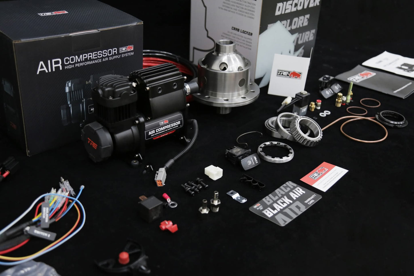 KRAE 4x4 | TRE4x4 Air Locker TR208 (Suzuki 26 Spline)