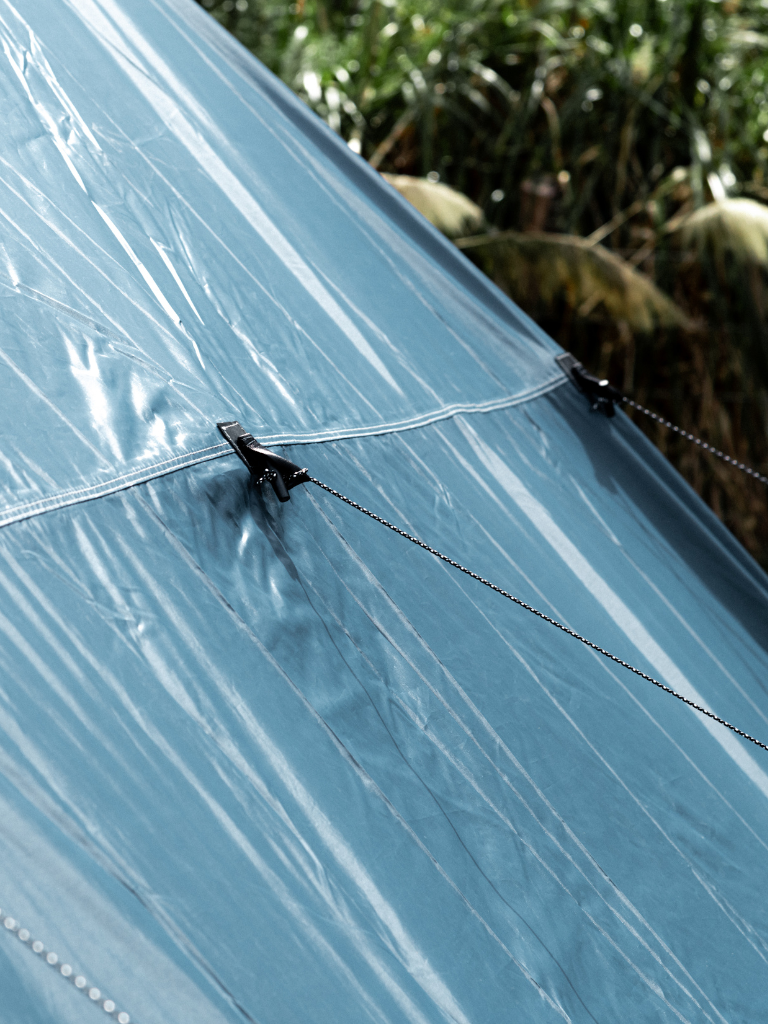 Lucas Creek | Fantail Awning Waterproof Shade Wall (Gen 3 Awnings)