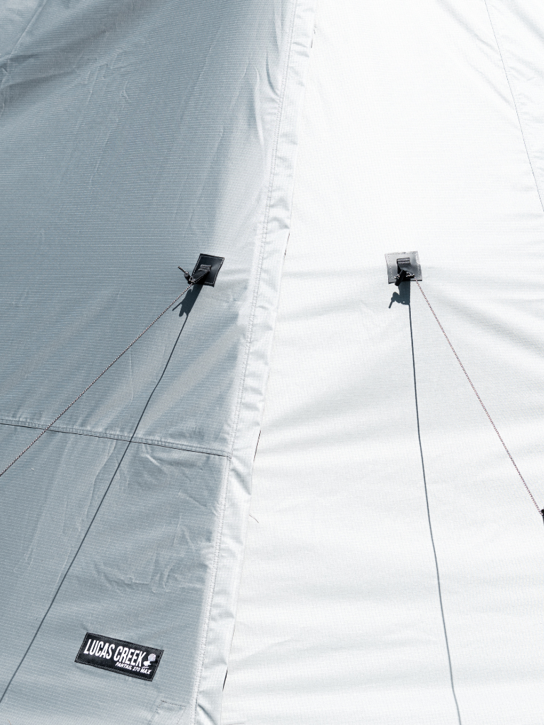 Lucas Creek | Fantail 270 Gen 3 Awning Wall Kits