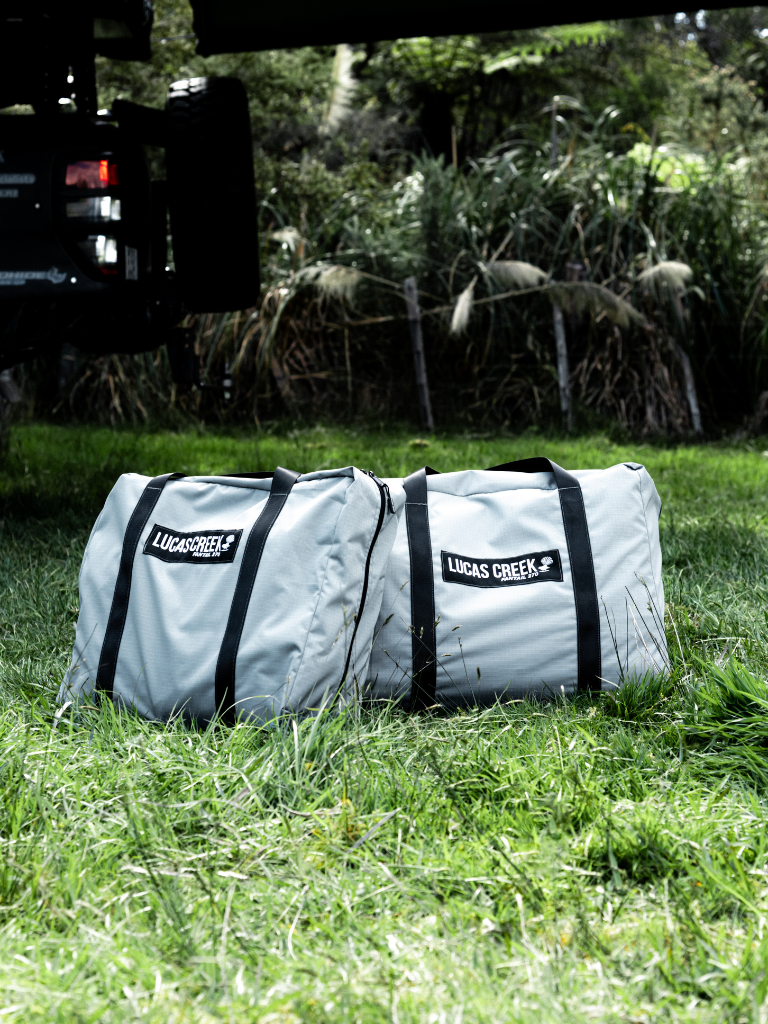 Lucas Creek | Fantail 270 Gen 3 Awning Wall Kits